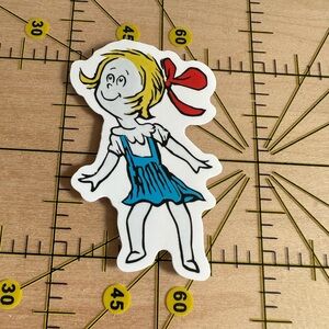 ❤️10/$10 STICKER SALE | 🆕 Dr. Suess Waterproof Vinyl Sticker